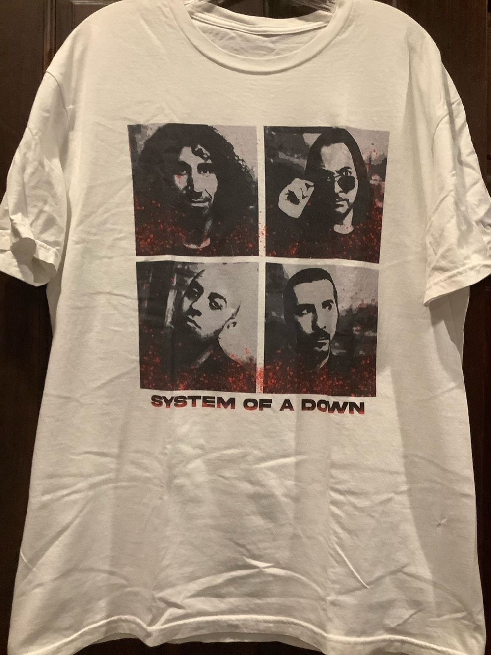 System of a Down tee